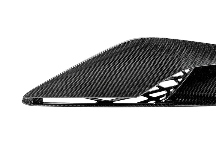 Corvette C7 DRY CARBON FIBER Rear Quarter Intake Vents