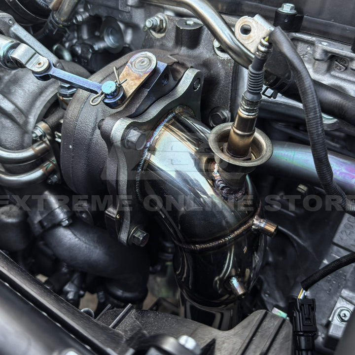 2017-21 Honda Civic Type-R FK8 Acura Integra FL5 2.0T Performance Downpipe