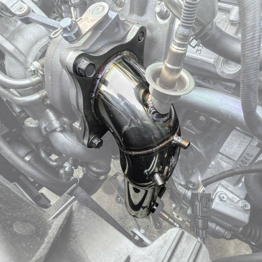 2017-21 Honda Civic Type-R FK8 Acura Integra FL5 2.0T Performance Downpipe