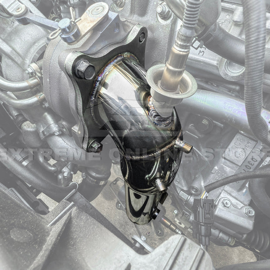 2023-Up Honda Civic Type R Front Pipe &amp; Catless Down Pipe
