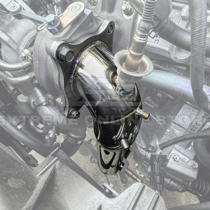 2023-Up Honda Civic Type R Front Pipe &amp; Catless Down Pipe