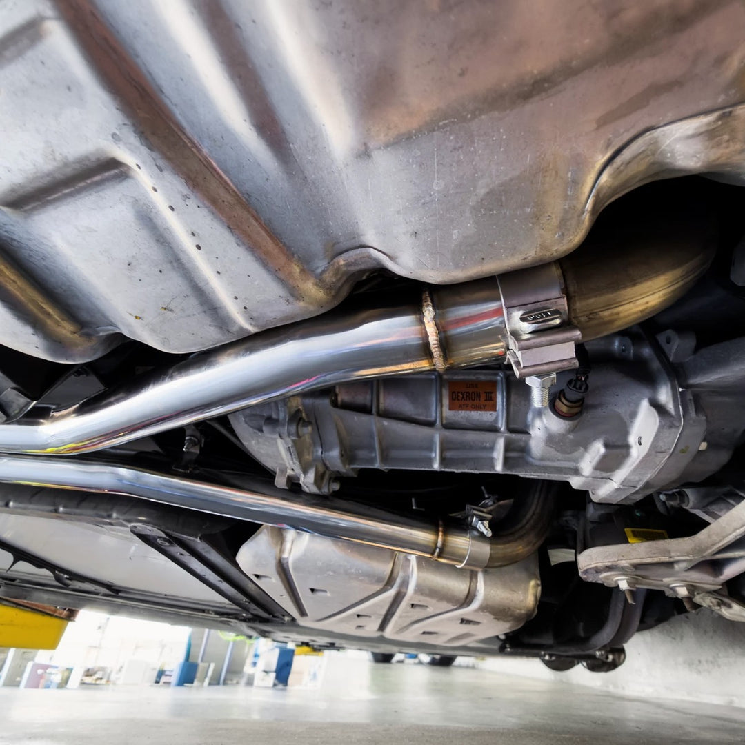 2005-08 Chevrolet Corvette C6 6.0L 6.2L T-304 Stainless Steel 2.5 In X Pipe