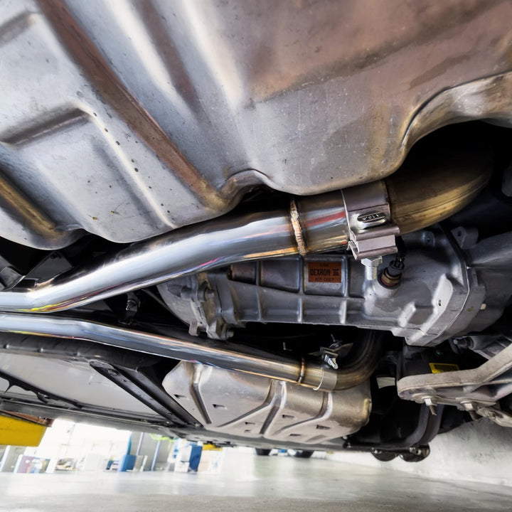 2005-08 Chevrolet Corvette C6 6.0L 6.2L T-304 Stainless Steel 2.5 In X Pipe