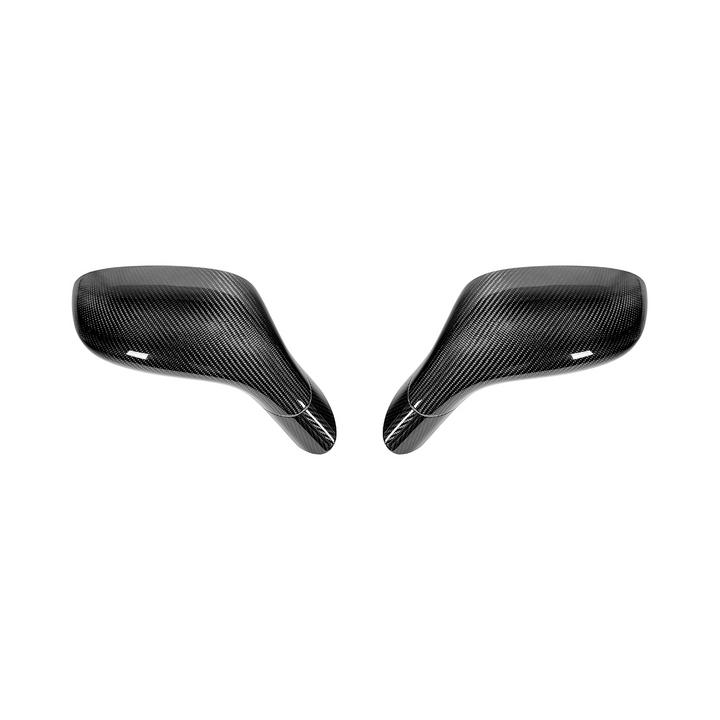 2005-2013 Corvette C6 | Dry Carbon Fiber Side Mirror Covers (4 Pieces)