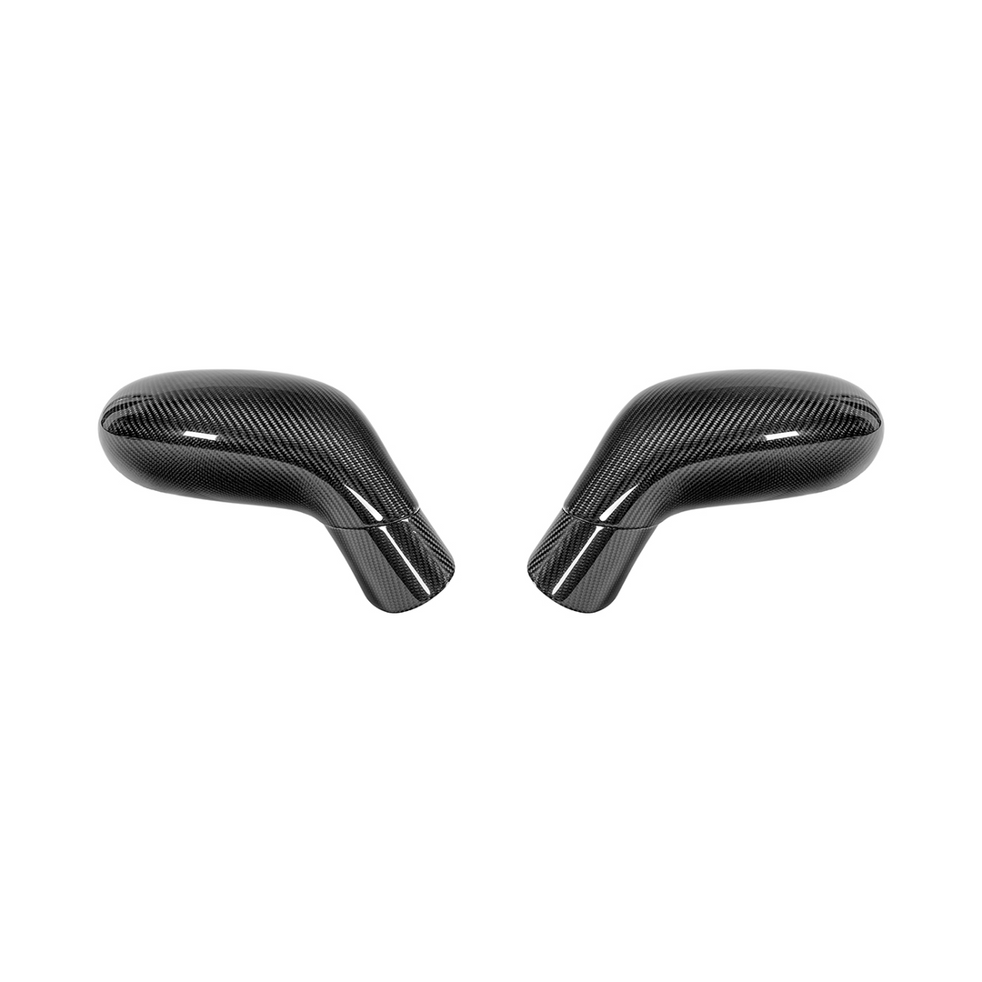 2005-2013 Corvette C6 | Dry Carbon Fiber Side Mirror Covers (4 Pieces)