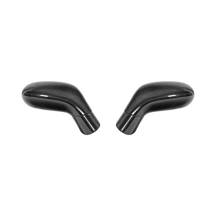 2005-2013 Corvette C6 | Dry Carbon Fiber Side Mirror Covers (4 Pieces)