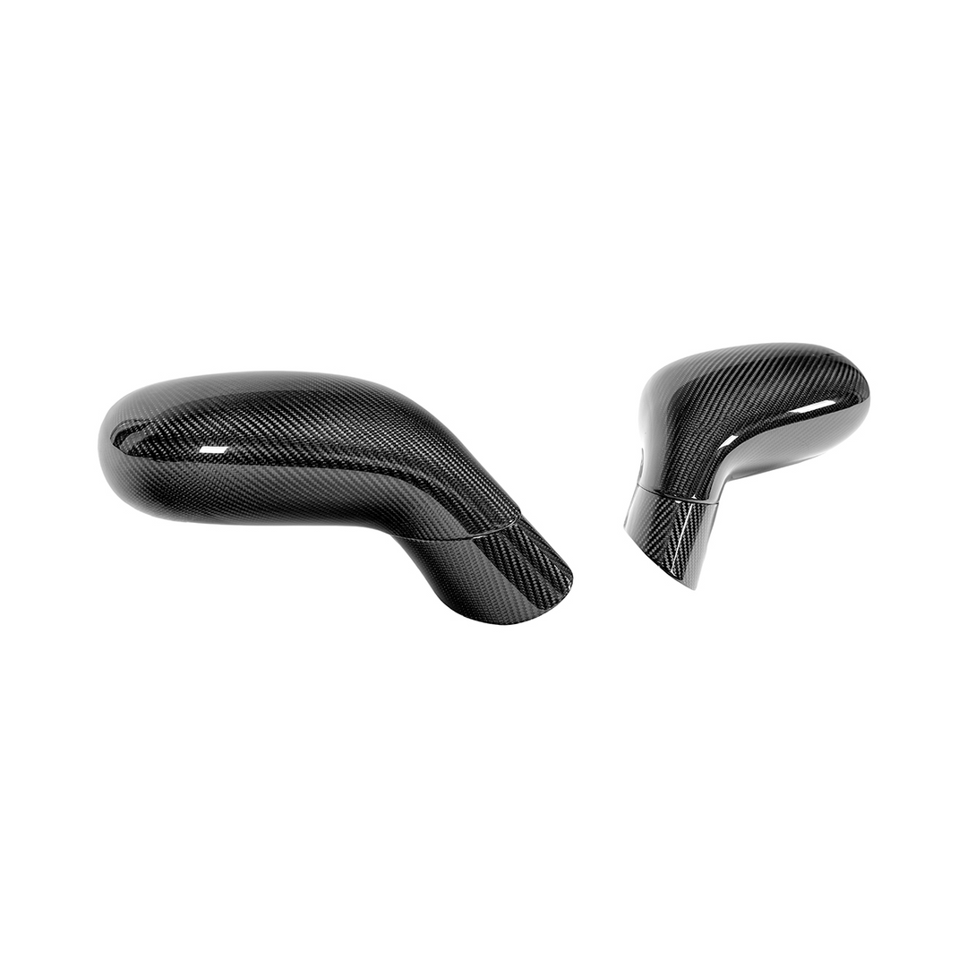 2005-2013 Corvette C6 | Dry Carbon Fiber Side Mirror Covers (4 Pieces)
