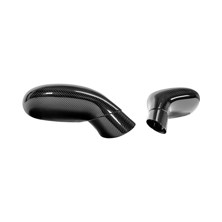 2005-2013 Corvette C6 | Dry Carbon Fiber Side Mirror Covers (4 Pieces)