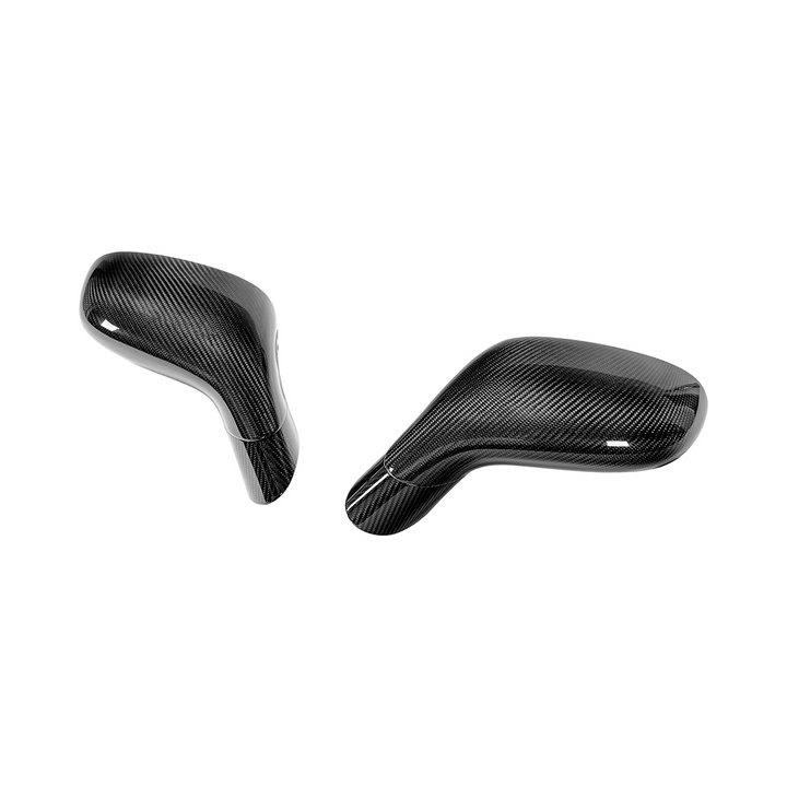 2005-2013 Corvette C6 | Dry Carbon Fiber Side Mirror Covers (4 Pieces)