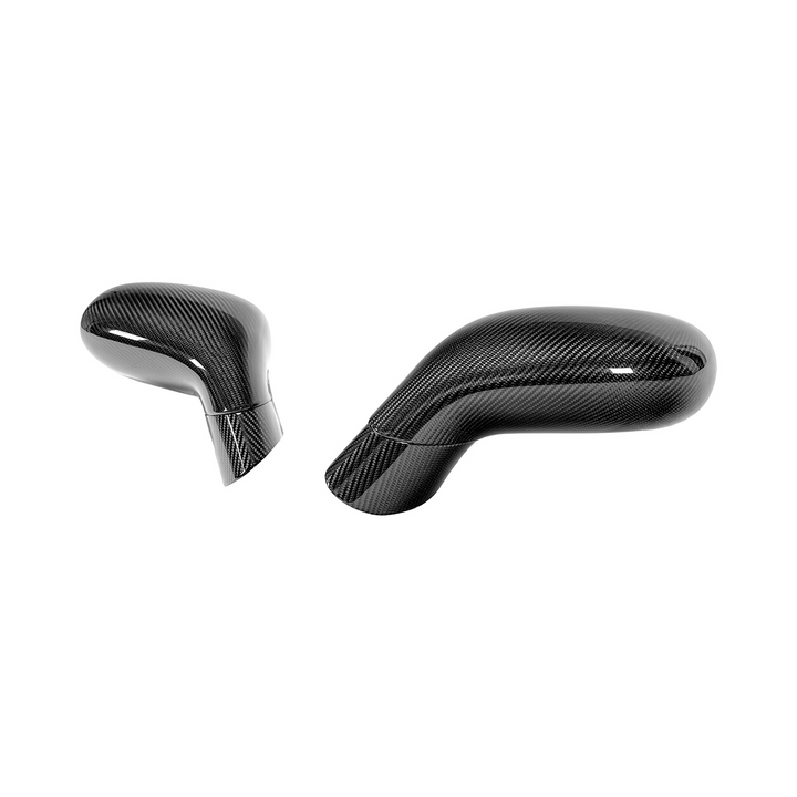 2005-2013 Corvette C6 | Dry Carbon Fiber Side Mirror Covers (4 Pieces)