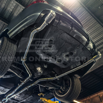 2005-06 Pontiac GTO | T-304 Straight-Through Cat-Back Exhaust w/ 4" Tips