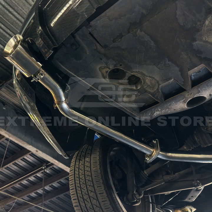 2005-06 Pontiac GTO | T-304 Straight-Through Cat-Back Exhaust w/ 4" Tips