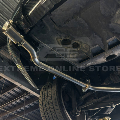 2005-06 Pontiac GTO | T-304 Straight-Through Cat-Back Exhaust w/ 4" Tips