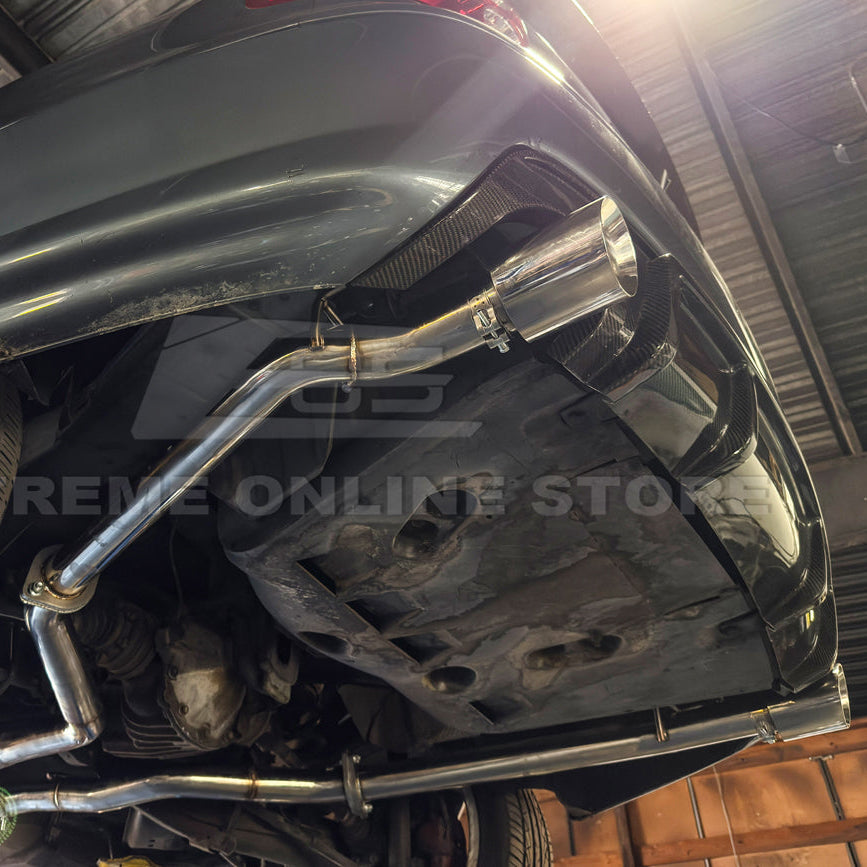 2005-06 Pontiac GTO | T-304 Straight-Through Mid Pipe X Cross Exhaust System