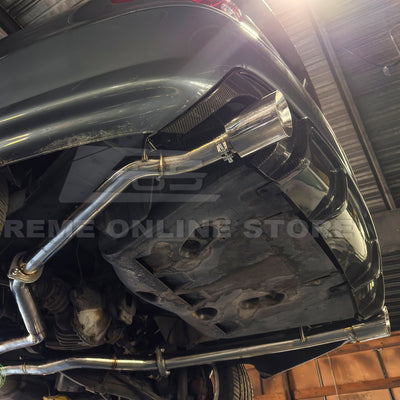 2005-06 Pontiac GTO | T-304 Straight-Through Cat-Back Exhaust w/ 4" Tips