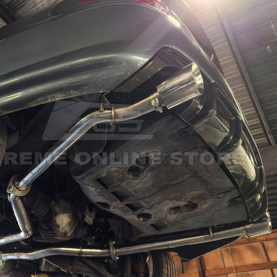 2005-06 Pontiac GTO | T-304 Straight-Through Mid Pipe X Cross Exhaust System