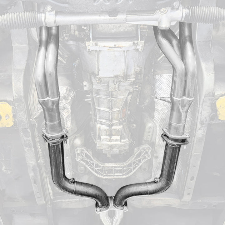 2005-2006 Pontiac GTO 6.0L 3" Catless Downpipe