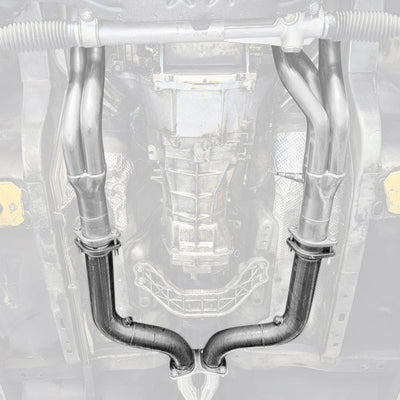 2005-2006 Pontiac GTO 6.0L 3" Catless Downpipe