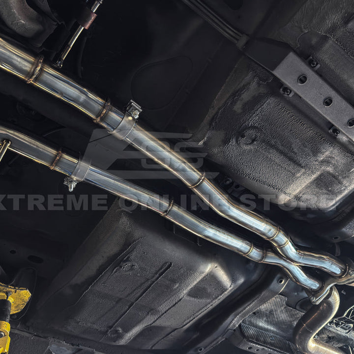2005-06 Pontiac GTO | T-304 Straight-Through Cat-Back Exhaust w/ 4" Tips