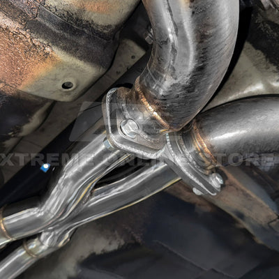 2005-06 Pontiac GTO | T-304 Straight-Through Cat-Back Exhaust w/ 4" Tips