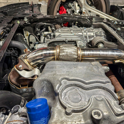 2023-Present Honda Civic Type R Acura Integra Type S 2.0T Exhaust Front Pipe