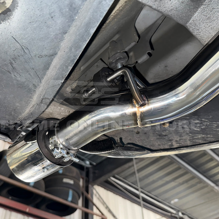 2005-06 Pontiac GTO | T-304 Straight-Through Cat-Back Exhaust w/ 4" Tips