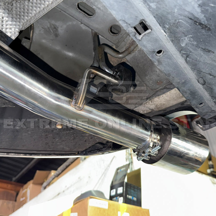 2005-06 Pontiac GTO | T-304 Straight-Through Cat-Back Exhaust w/ 4" Tips