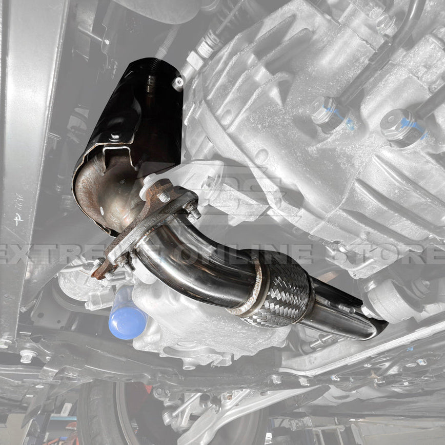 2023-Up Honda Civic Type R Front Pipe &amp; Catless Down Pipe