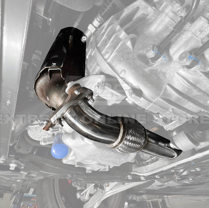 2023-Up Honda Civic Type R Front Pipe &amp; Catless Down Pipe