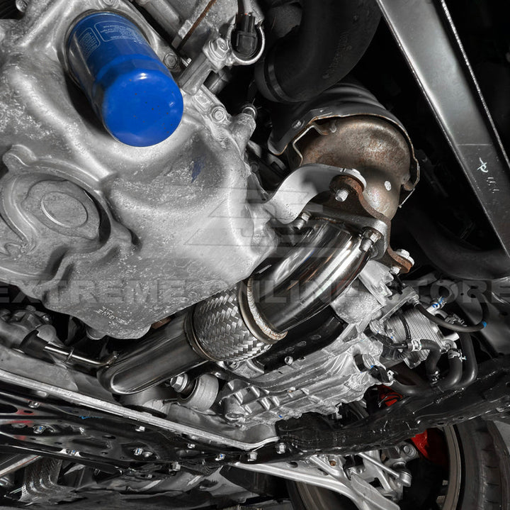2023-Up Honda Civic Type R Front Pipe &amp; Catless Down Pipe