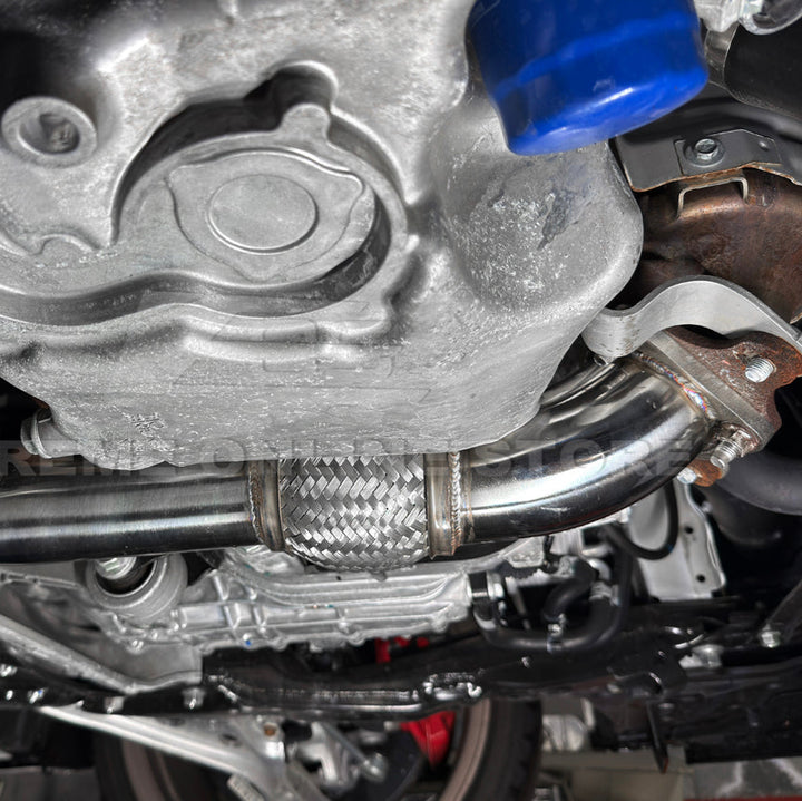 2023-Up Honda Civic Type R Front Pipe &amp; Catless Down Pipe