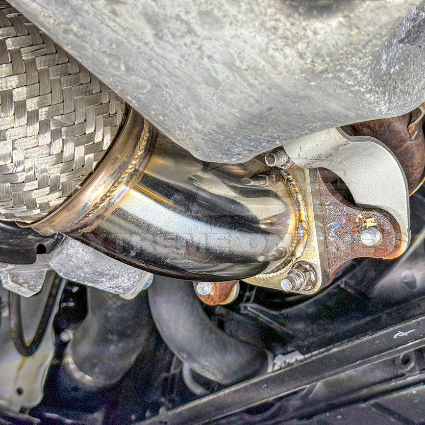 2023-Present Honda Civic Type R Acura Integra Type S 2.0T Exhaust Front Pipe