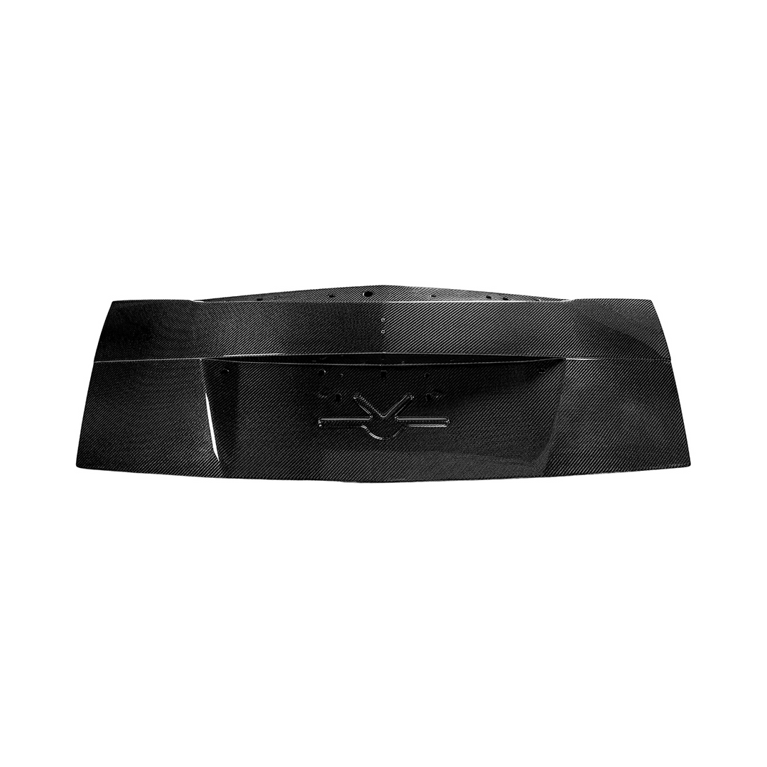 2009-14 Cadillac CTS Sedan Factory Style Carbon Fiber Rear Trunk Decklid Cover