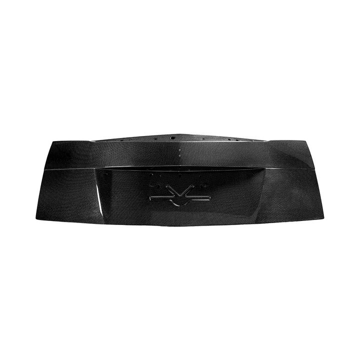 2009-14 Cadillac CTS Sedan Factory Style Carbon Fiber Rear Trunk Decklid Cover