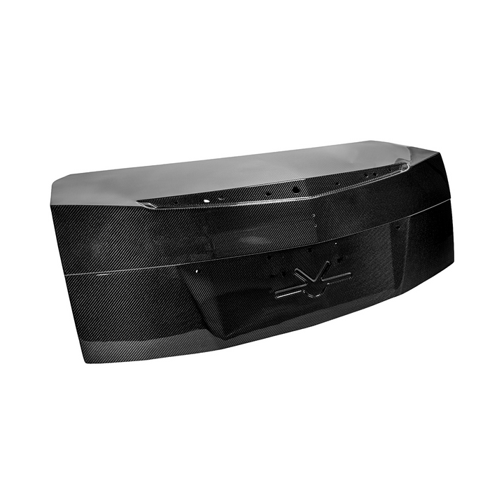2009-14 Cadillac CTS Sedan Factory Style Carbon Fiber Rear Trunk Decklid Cover
