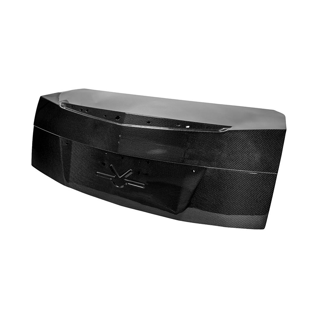 2009-14 Cadillac CTS Sedan Factory Style Carbon Fiber Rear Trunk Decklid Cover
