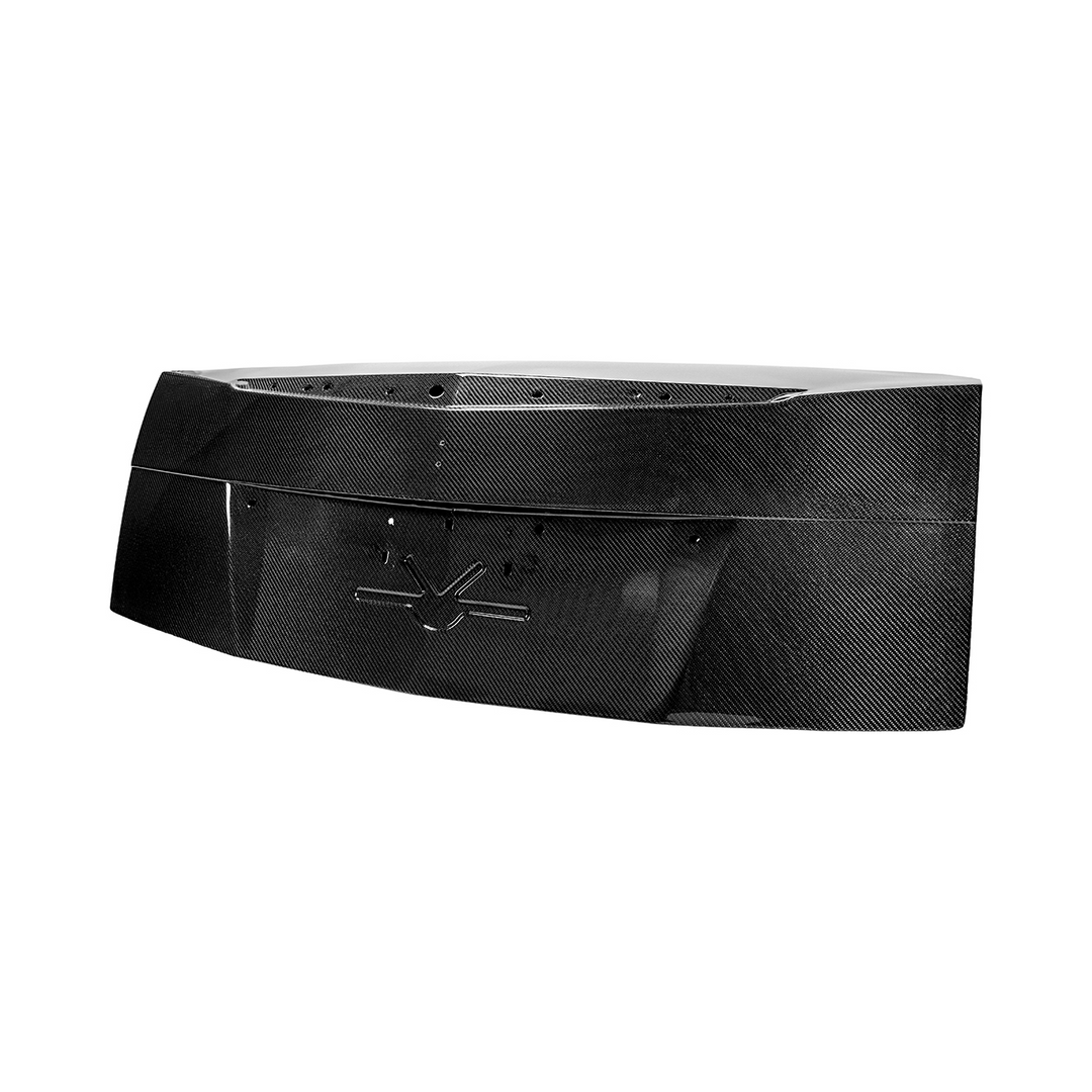 2009-14 Cadillac CTS Sedan Factory Style Carbon Fiber Rear Trunk Decklid Cover