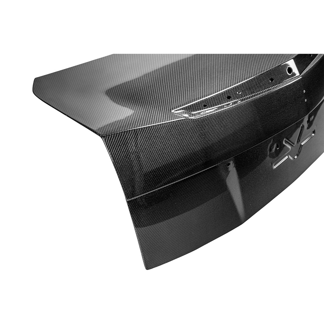 2009-14 Cadillac CTS Sedan Factory Style Carbon Fiber Rear Trunk Decklid Cover