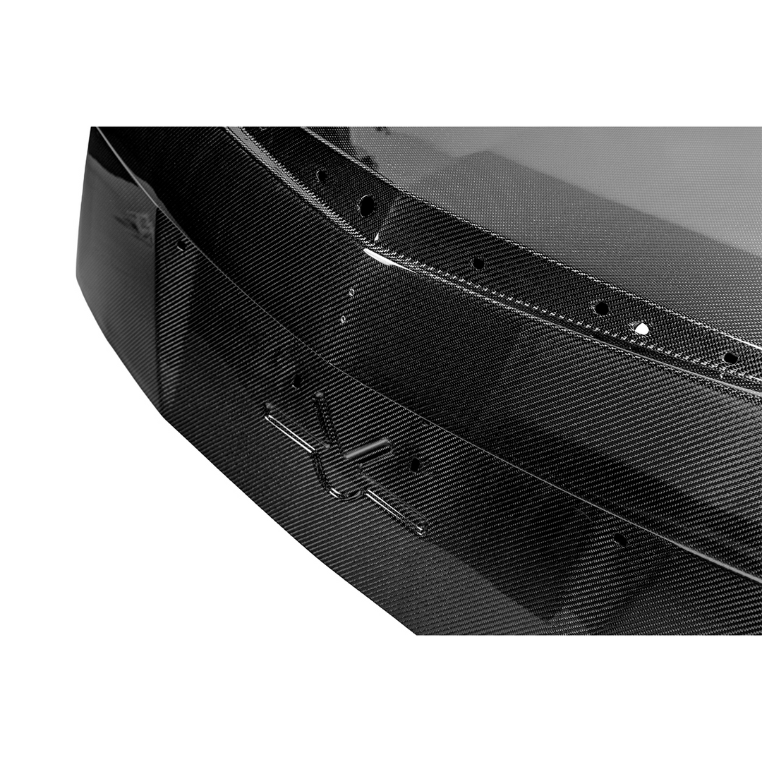2009-14 Cadillac CTS Sedan Factory Style Carbon Fiber Rear Trunk Decklid Cover