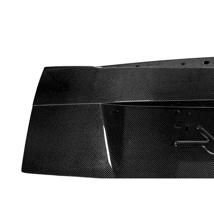 2009-14 Cadillac CTS Sedan Factory Style Carbon Fiber Rear Trunk Decklid Cover