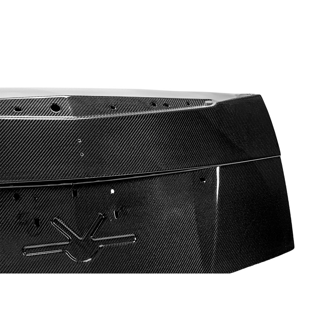 2009-14 Cadillac CTS Sedan Factory Style Carbon Fiber Rear Trunk Decklid Cover