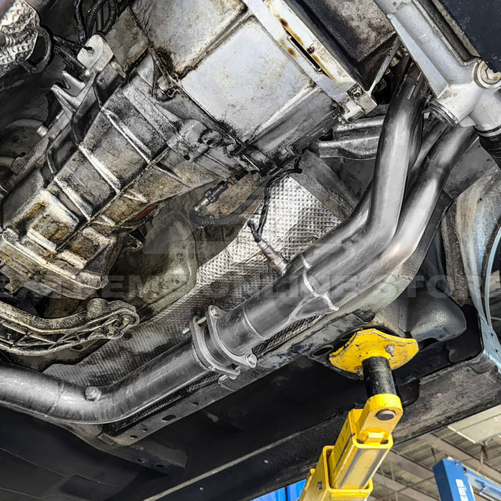 2004-2006 Pontiac GTO Downpipe &amp; Header Exhaust