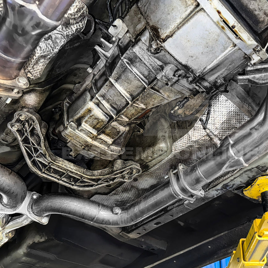 2005-2006 Pontiac GTO 6.0L 3" Catless Downpipe