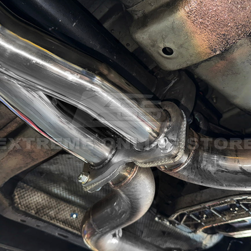 2004-2006 Pontiac GTO Downpipe &amp; Header Exhaust