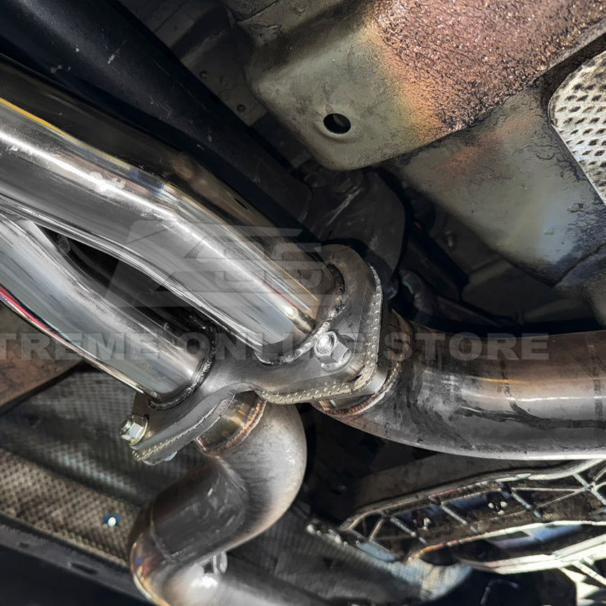 2005-2006 Pontiac GTO 6.0L 3" Catless Downpipe