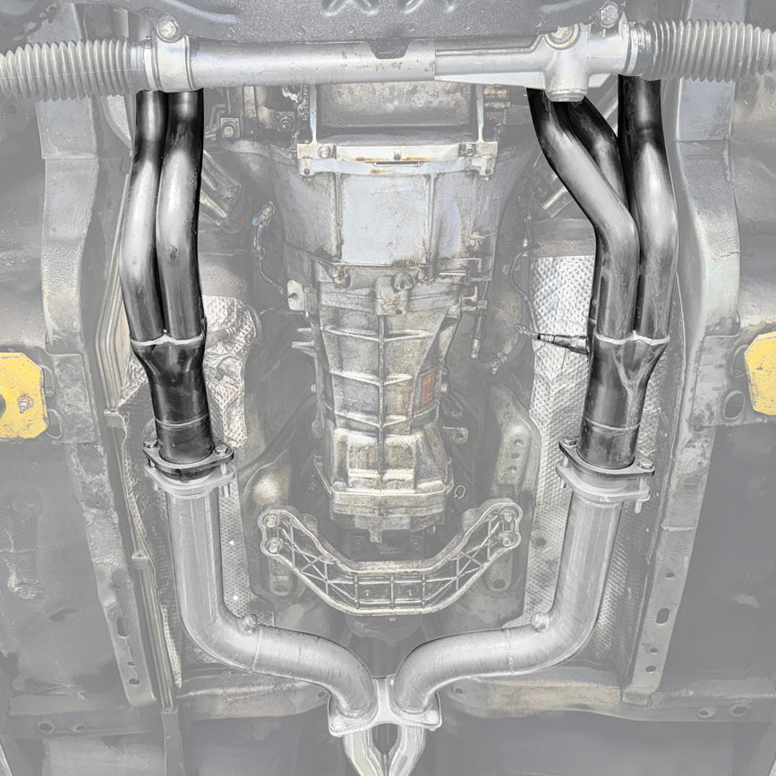 2004-2006 Pontiac GTO 3" Long Tube Headers