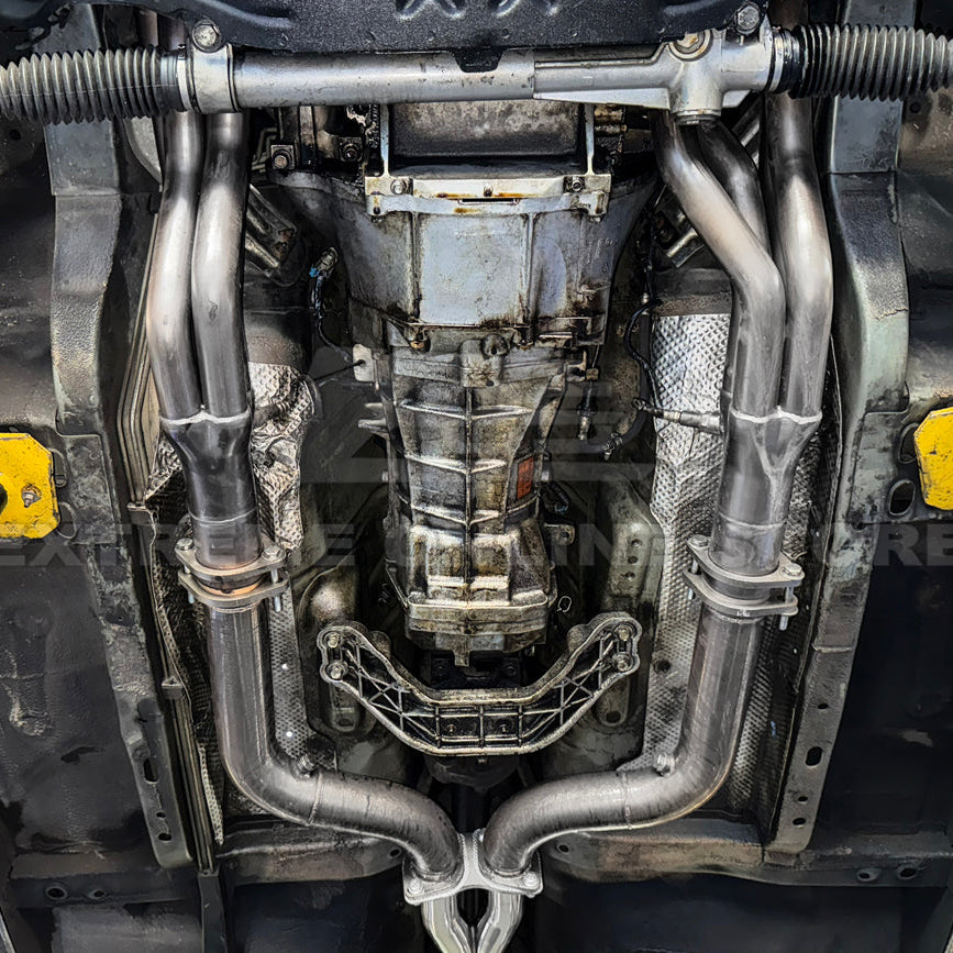 2005-2006 Pontiac GTO 6.0L 3" Catless Downpipe