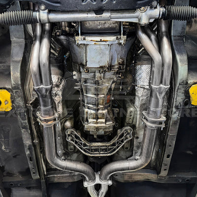 2005-2006 Pontiac GTO 6.0L 3" Catless Downpipe