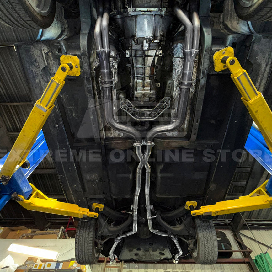 2004-2006 Pontiac GTO Downpipe &amp; Header Exhaust
