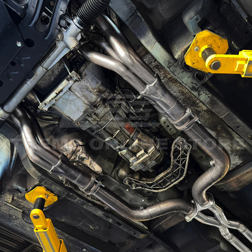 2005-2006 Pontiac GTO 6.0L 3" Catless Downpipe